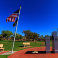 What is the best time of day to visit the veterans memorial in northern las vegas, nv?