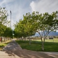 Parking at the Veterans Memorial in Northern Las Vegas, NV