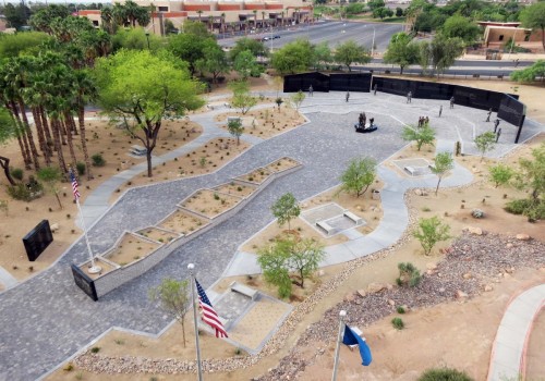 Honoring Our Veterans: A Look at the Nevada State Veterans Memorial in Las Vegas