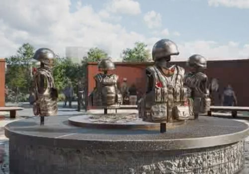 Honoring the Service and Sacrifice of Veterans at the Nevada State Veterans Memorial in Las Vegas