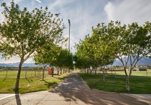 Parking at the Veterans Memorial in Northern Las Vegas, NV